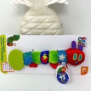 The Very Hungry Caterpillar Teether Rattle